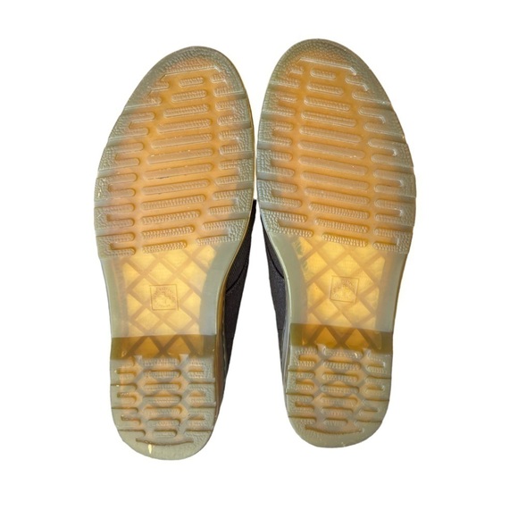 Dr. Martens - Black Daytona Round Toe Lace Up Ankle Desert Boots Sz 8 - Picture 10 of 11